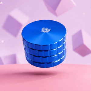 Best Selling Grinders: NBT Aluminum Coloured Mosaic Grinder 65mm 4xParts
