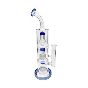 Shishaglass CB2 Shisha Pipe Vase 36cm