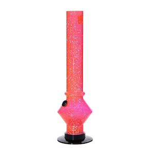 Waterpipes: Shisha Glass Plastic PT9 Hookah Vase 30cm