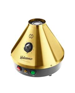 Desktop Heat Not Burn: VOLCANO CLASSIC Gold Edition Vaporiser