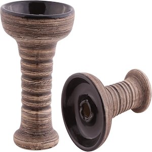Parts Accessories: Shishaglass Caboo Phunnel Shisha Hookah Bow Head