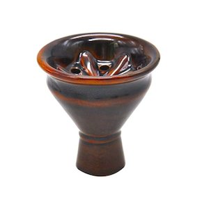 Shishaglass Ceramic Shisha Hookah Bowl Head with 6 Holes