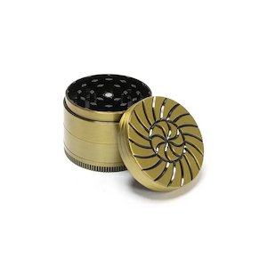 Grinders: NBT Carat Metal Grinder BW5 55mm 4pcs