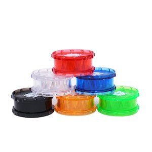 NBT Colored Acrylic Grinder 2pcs