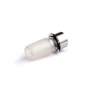 Lawless Vape Heat Not Burn: Lawless Dollop 14mm/18mm Glass Connector
