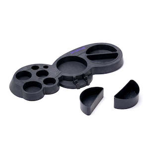 Shishaglass Multifunctional Biodegradable Rolling Tray