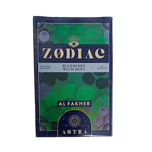Shisha Flavours: Al Fakher Zodiac edition Blueberry with Mint 50g