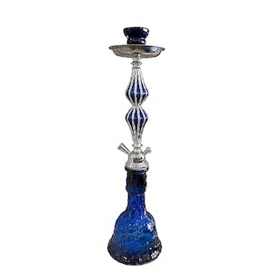 Shisha Glass SS11 Hookah 1x Hose 55cm