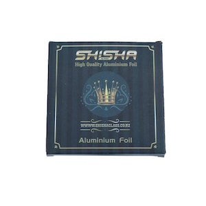 Hookah Accessories: Shishaglass High Quality Aluminium Foil