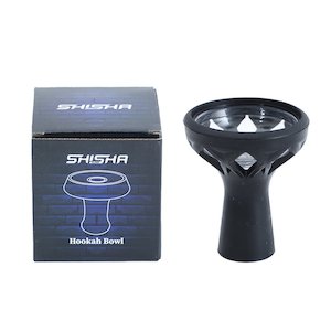 Hookah Accessories: Shishaglass Silicone Glass Hookah Bowl