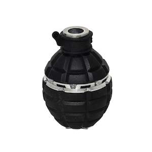 Hookah Bowls: Lawless Metal Hand Grenade Shape Hookah Bowl