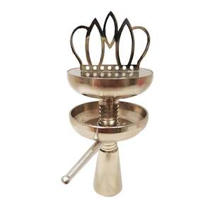 Hookah Bowls: Aluminium Hookah Bowl