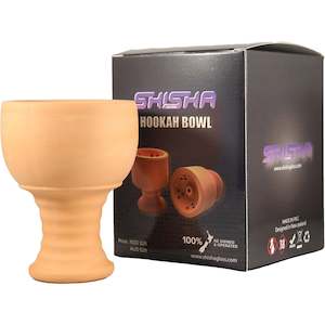 Hookah Bowls: Shisha Glass Hookah Bowl 95mm x 70mm