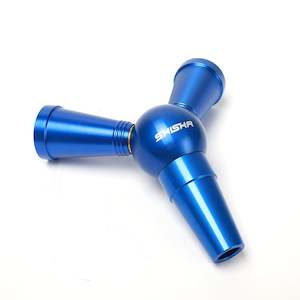 Hookah Hoses: Hookah Hose Splitter 1-to-2 Hoses