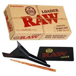 Raw Smoking: RAW Cone Loader King Size & 98 Special