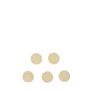 Mesh Brass 10mm 5 pieces