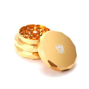 NBT Aluminum Polygon Grinder 63mm 4xParts