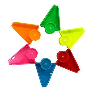 Plastic Grinders: NBT Plastic Funnel Grinder with Tray