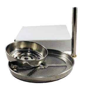 Stainless Steel Shisha Charcoal Tray Large