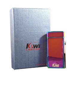 Electric Lighters: Dual Arc Plasma Electric Lighter By Kiwi Lighter