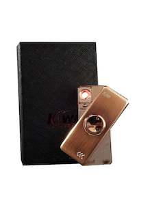 Finger Spinner Coil Electric Lighter By Kiwi Lighter