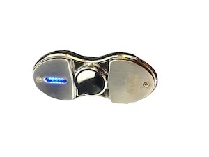Electric Lighters: Boat Shape Zinc Alloy Fidget Spinner Lighter by KIWI Lighter