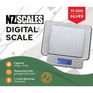 NZ Digital Scale TI-500 500 x 0.01g