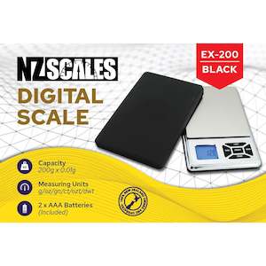 Portable Digital Scales: NZ Digital Scale EX-200 200 x 0.01g