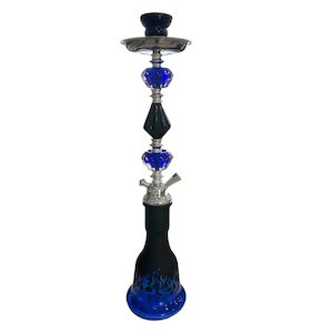 Shisha Glass SS10 Hookah 1x Hose 58cm