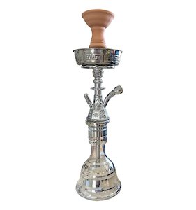 Shisha Glass SS3 Hookah 1x Hose 52cm