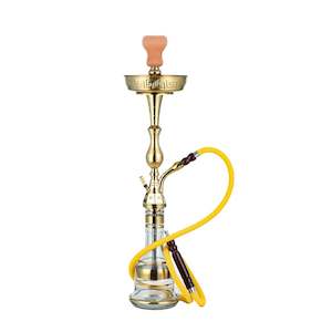 Shisha Glass EG-41 Hookah 1x Hose 80cm