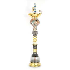 German Hookah: Shisha Hookah Mosaic Decoration 1xHose 90cm JL586AH