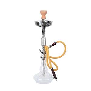 German Hookah: Shisha Hookah Metal EG-49 1xHose 68cm