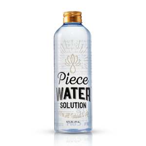 Smoking Pipe Accessories: Piece Water Solution 12oz