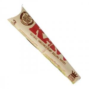 RAW Organic Pre-roll Cones 3pk