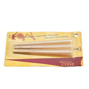 Hornet Natural Pre-Rolled Cones King Size 3pks