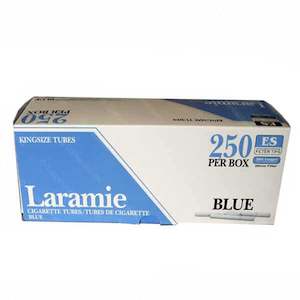 Pre Rolled Cones: Laramie Blue King Size Tubes