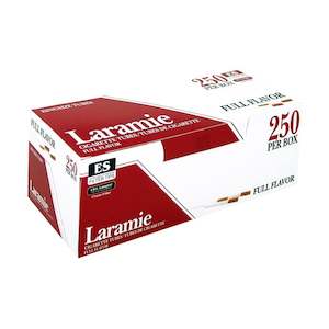 Pre Rolled Cones: Laramie Full Flavor King Size Tubes