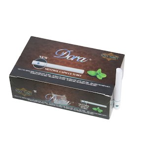 Pre Rolled Cones: Dora King Size Menthol Tubes