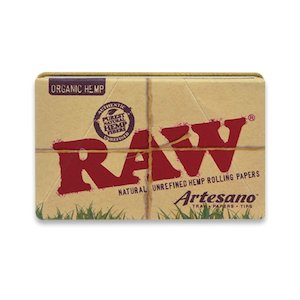 RAW Organic Artesano 1 1/4 Paper + Tip
