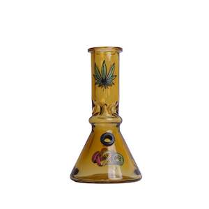 Shisha Glass Beaker Base Ice MN16 Vase Waterpipe 20.3cm