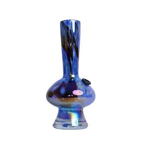 Bubblers: Shisha Glass Flying Saucer MN15 Vase Waterpipe 20.3cm