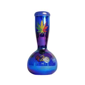 Bubblers: Shisha Glass Grenade MN14 Vase Waterpipe 20.3cm