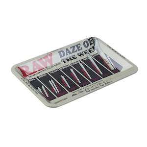 Rolling Trays: Raw Cones 1 Rolling Tray SML5