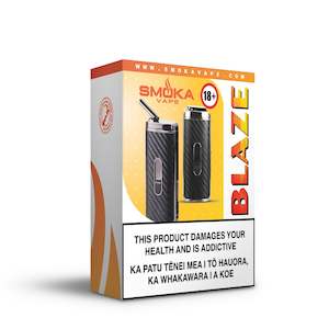 Smoka Heat Not Burn: SMOKA BLAZE Vaporiser