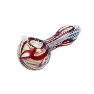 Dokha Glass Mirage Smoking Pipe 10.5cm