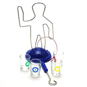 Party Supplies: Canistro Buzzer Drinking Game