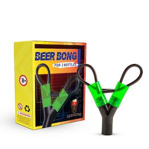 Beer Bong for 2 bottles