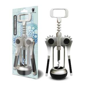 Wine Opener: Bottle Opener Wing Corkscrew Big