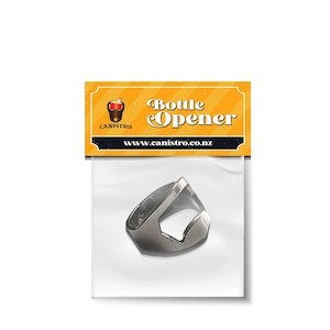 Canistro Beer Bottle Opener Ring